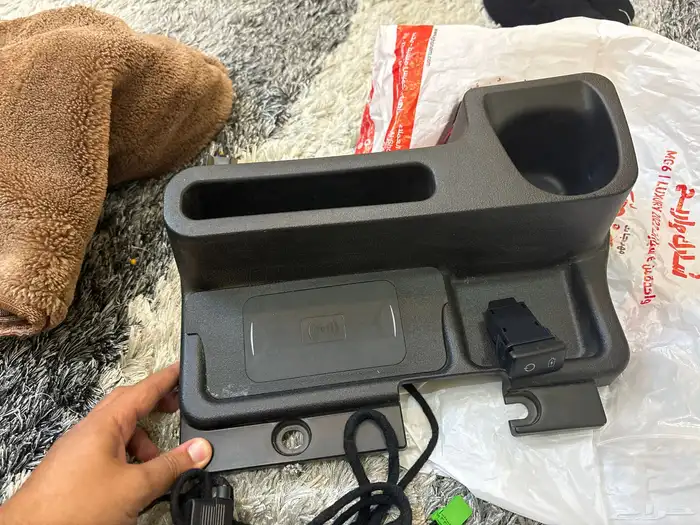 شاص شاحن لا سلكي 0