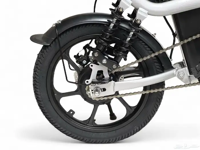 سكوتر كهربائي مقاس 16 انش بقوة 48V قابل للطي وبسرعة تصل 60Km 11