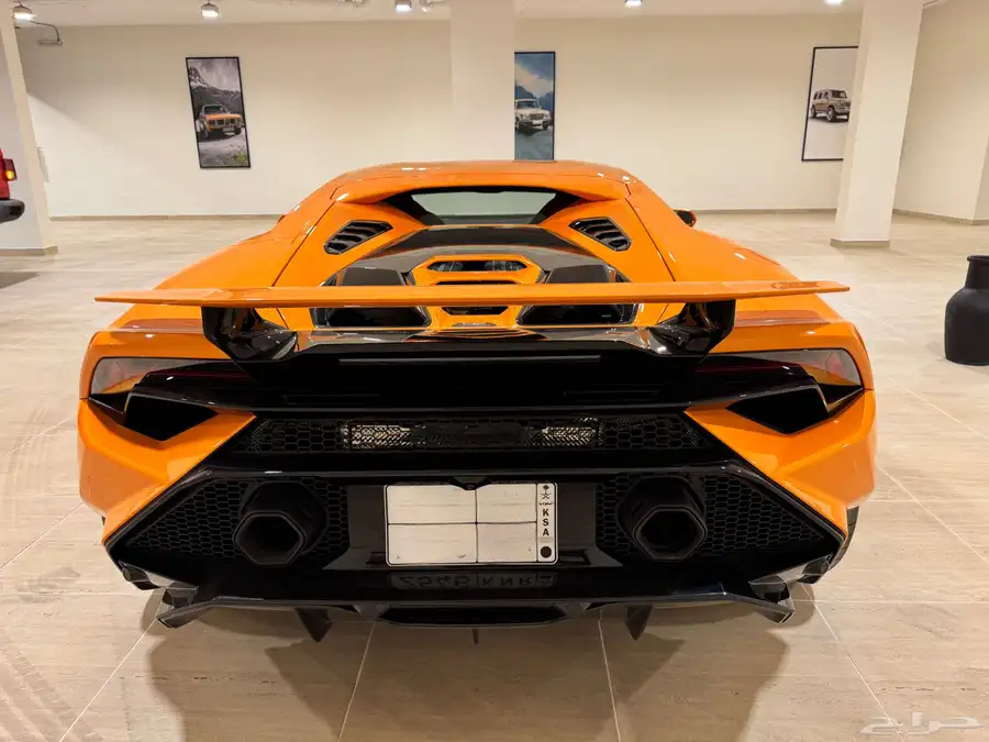 لامبورجيني هوركان 2024 lamborghini hurcan ايجار 2