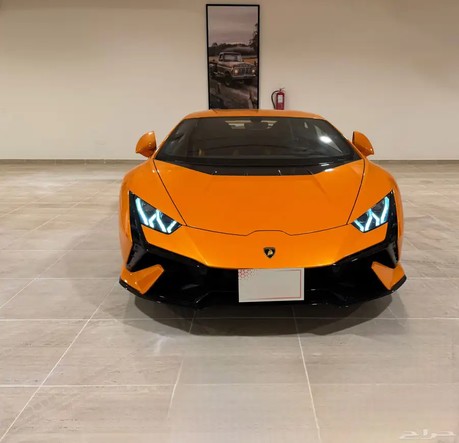 لامبورجيني هوركان 2024 lamborghini hurcan ايجار 1