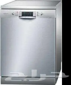 جلاية صحون بوش ألماني اقتصادية استخدام نظيف بحالة جيدة جدا 2