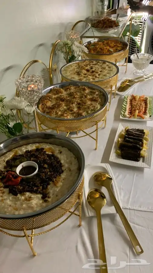 بوفيه فطور وغداء للشركات بالرياض 5