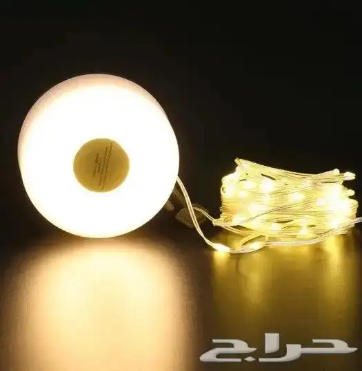 سلسلة إضاءة ليد متنقل 5