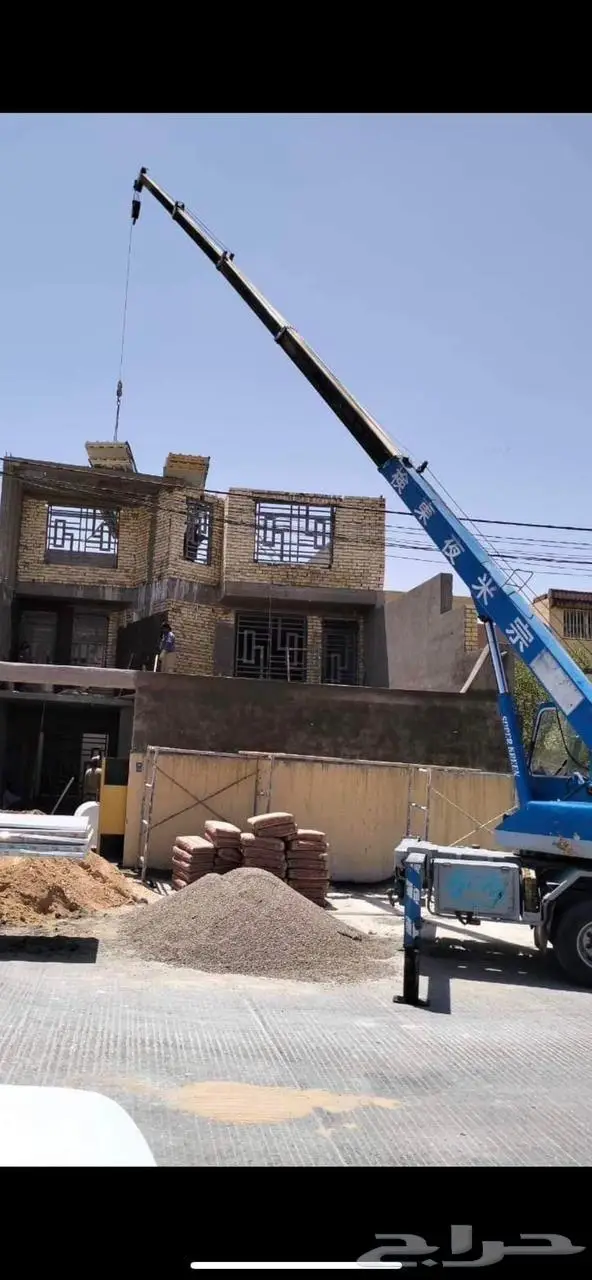 رافعه كرين ونش للايجار 6