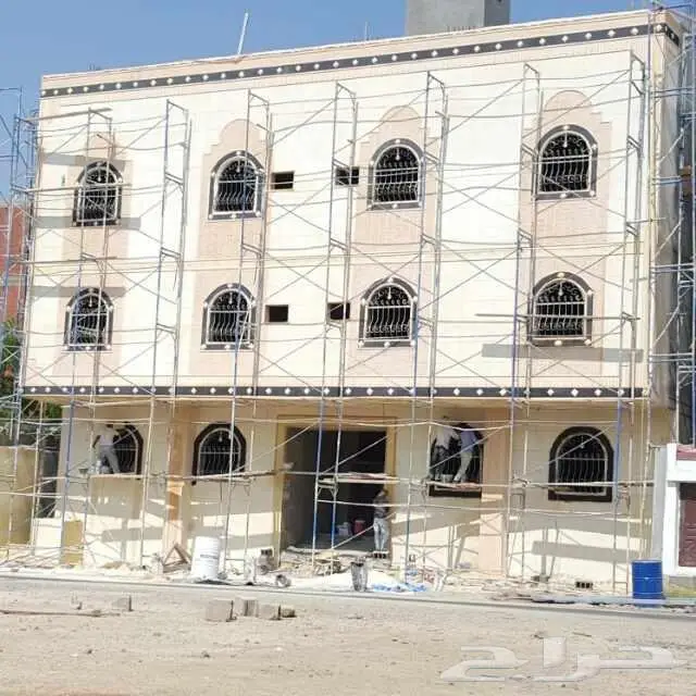 بديل الحجر لياسة ملونة وديكورات خارجيه 7