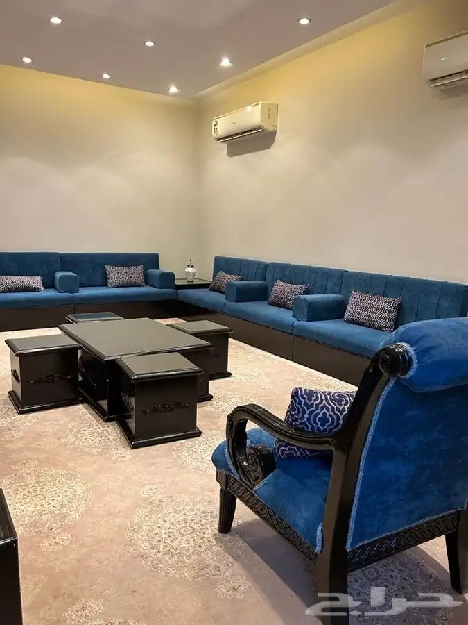 استراحة للايجار للعوائل حي النرجس 0