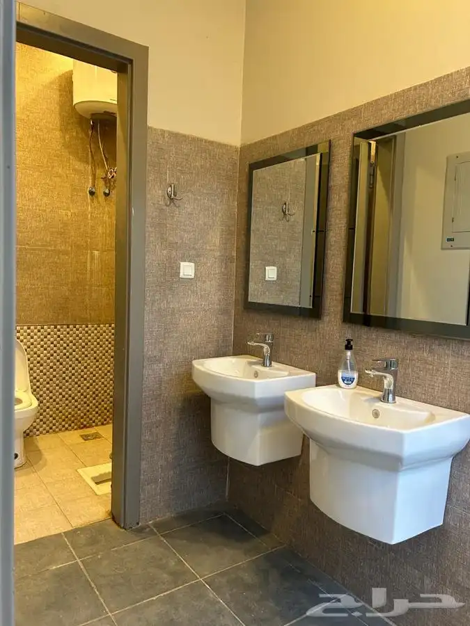 استراحة للايجار للعوائل حي النرجس 3