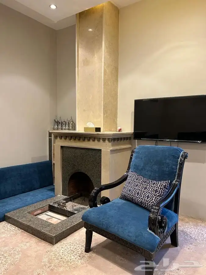 استراحة للايجار للعوائل حي النرجس 1