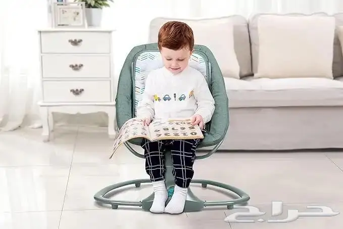 مرجيحة مواليد هزاز الكهربائية من ماستيلا 3 في 1 بعدة الوان 10