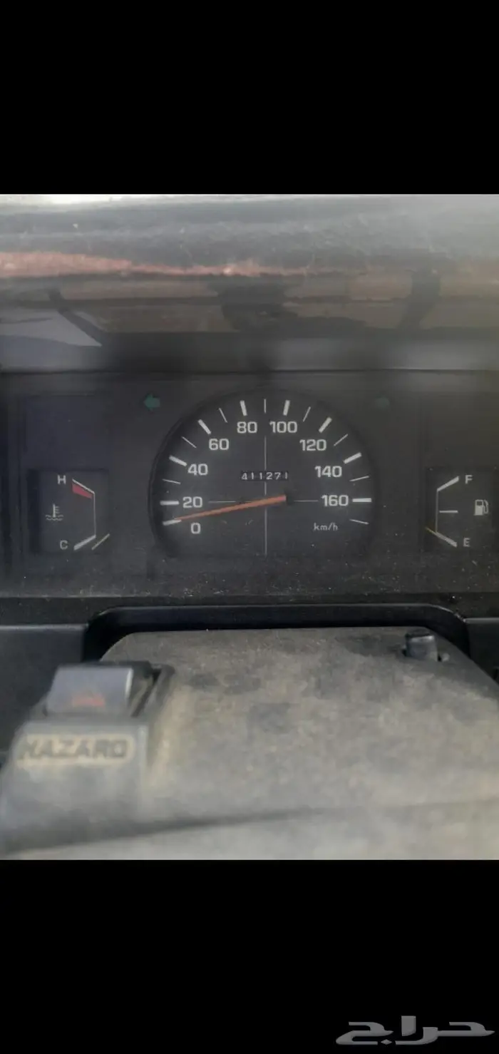 هايلكس 85 بيع قطع غيار تشليح فقط 2