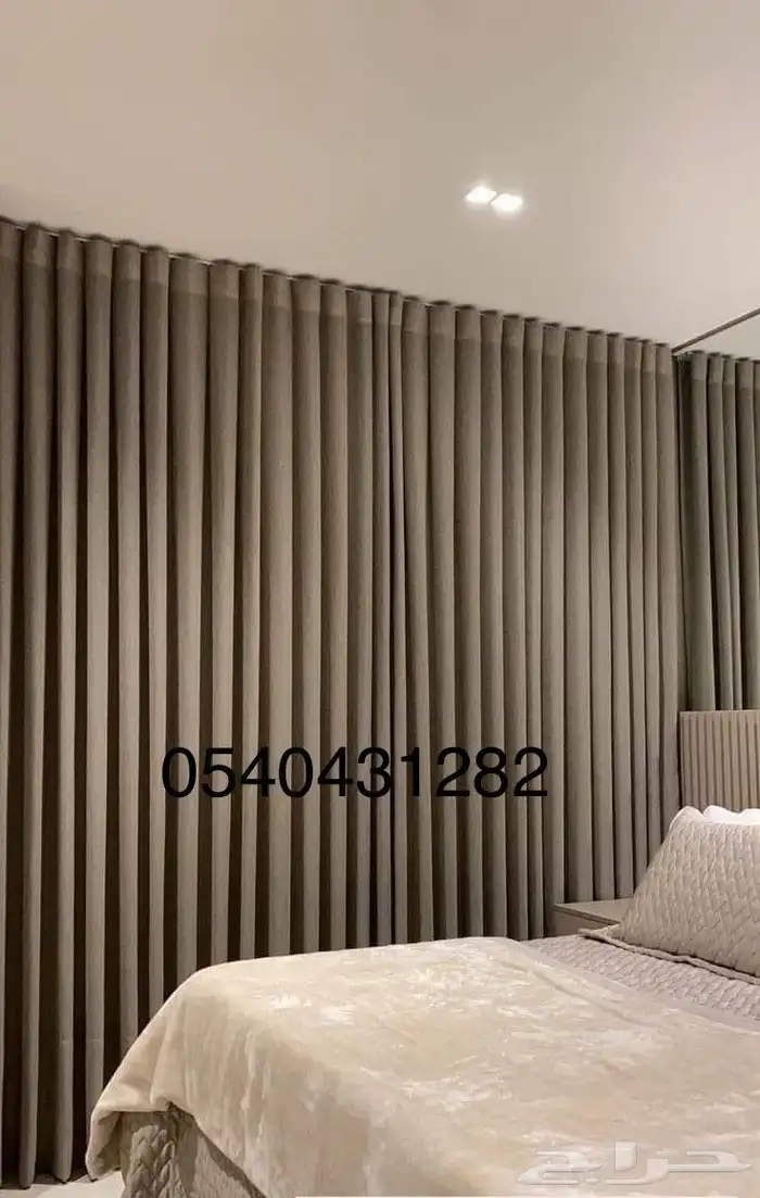تفصيل ستائر وايفي و امريكي آفضل أسعار 13