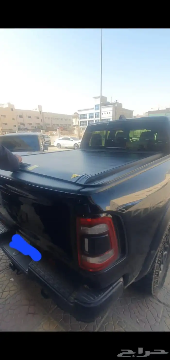 تسكيره غطاء حوض دوج رام الكلاسيك والبوكس 15