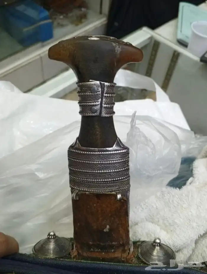 خجر زراف كفو صب الدوجان السله سيمناو مقبض مليان 0