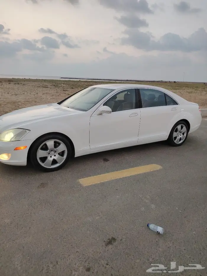 مرسيدس بانوراما 2007 S550 إستخدام أمريكي 2