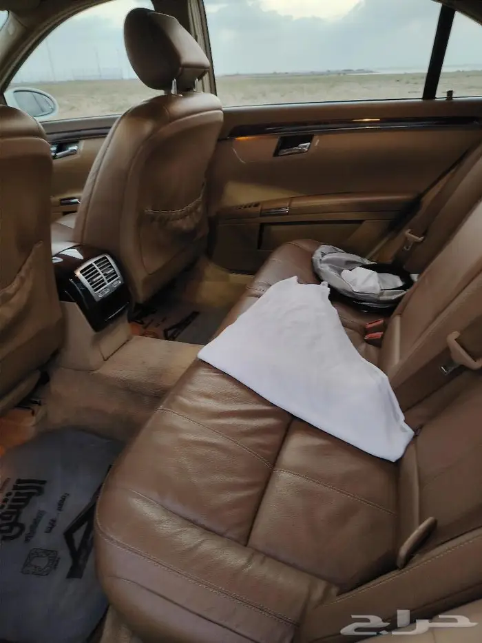 مرسيدس بانوراما 2007 S550 إستخدام أمريكي 6