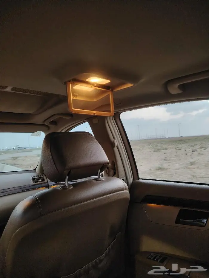 مرسيدس بانوراما 2007 S550 إستخدام أمريكي 11