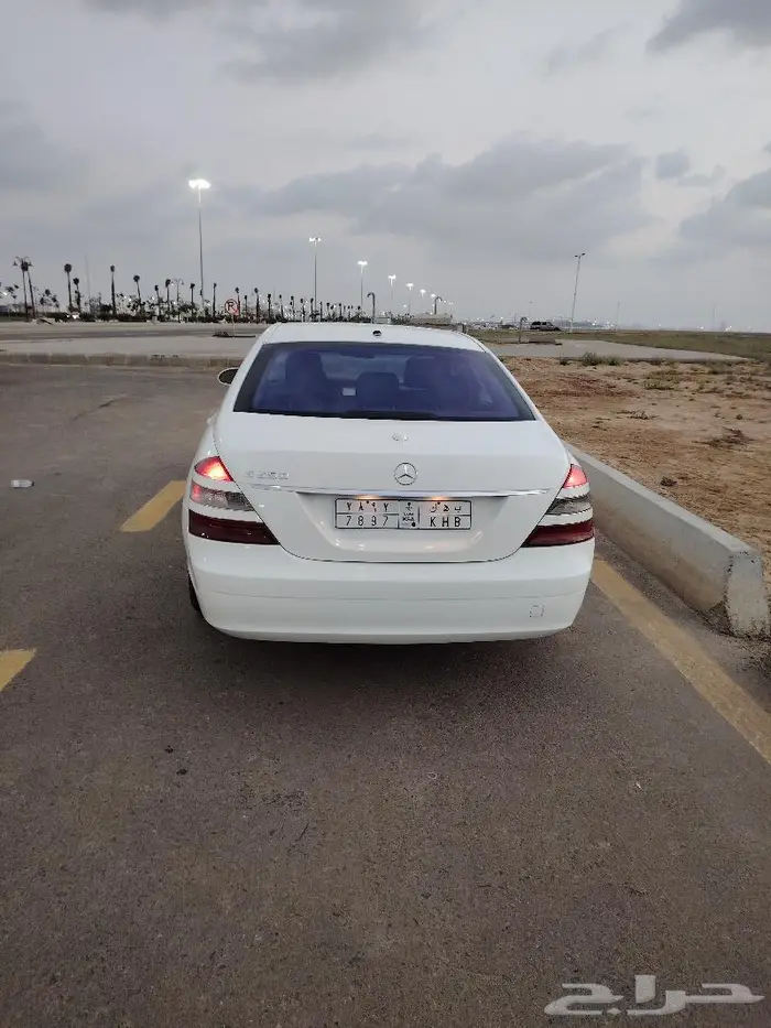 مرسيدس بانوراما 2007 S550 إستخدام أمريكي 12