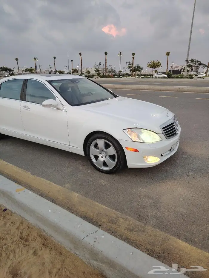 مرسيدس بانوراما 2007 S550 إستخدام أمريكي 14