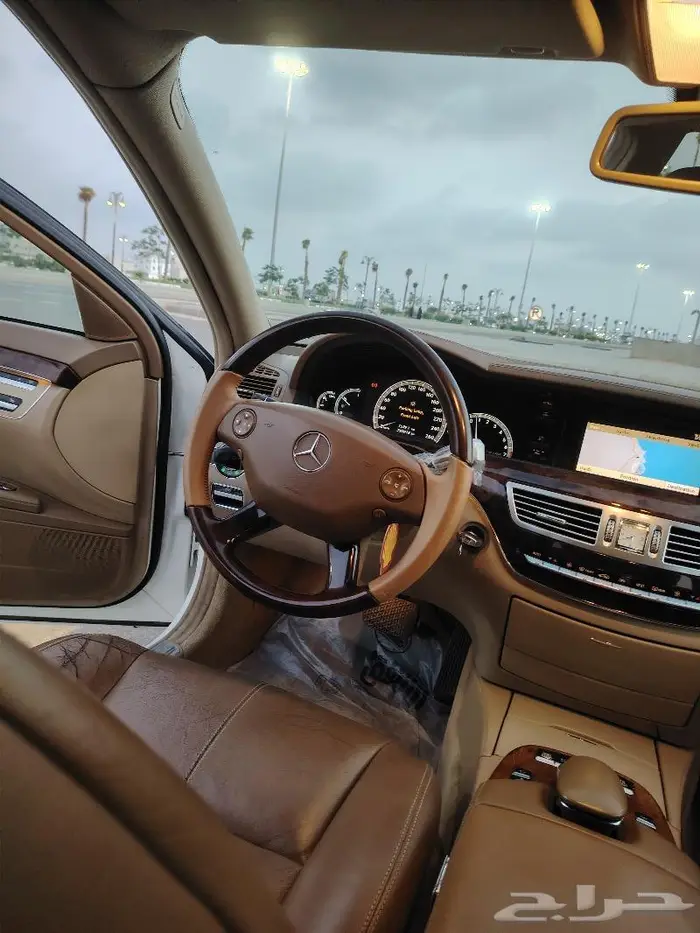 مرسيدس بانوراما 2007 S550 إستخدام أمريكي 15