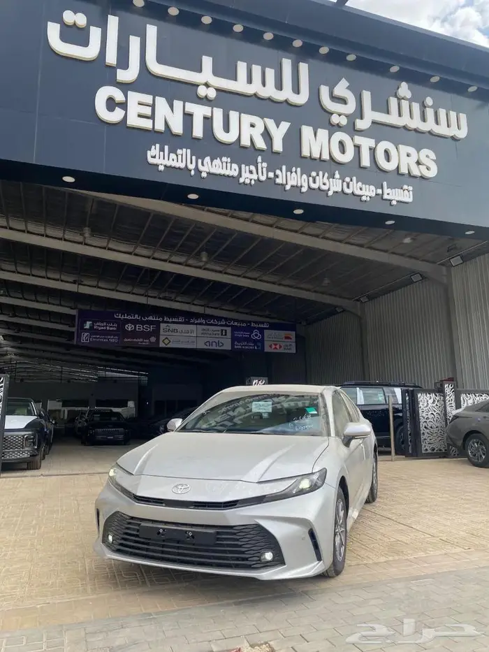 كامري ستاندر E 2025 كاش قسط ايجار منتهي بالتمليك 6