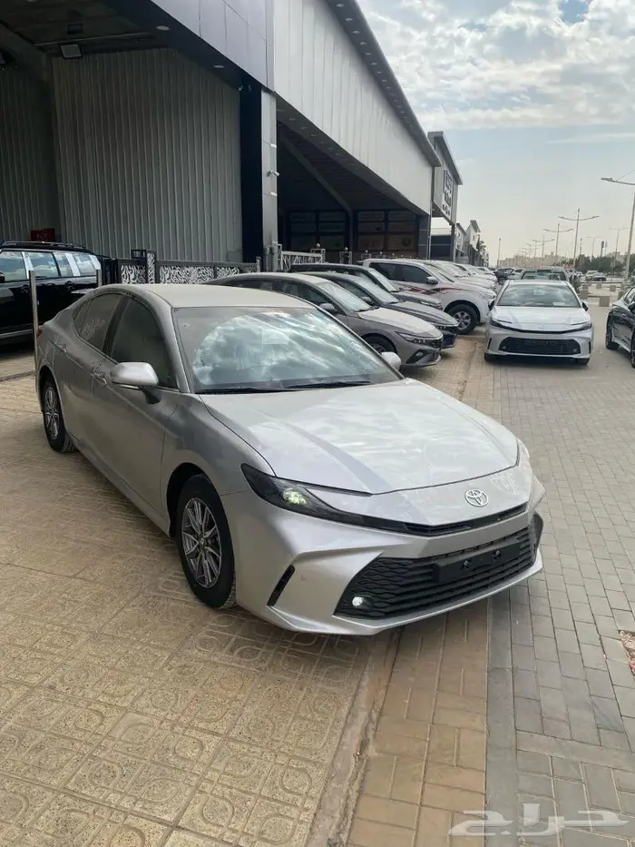 كامري ستاندر E 2025 كاش قسط ايجار منتهي بالتمليك 7