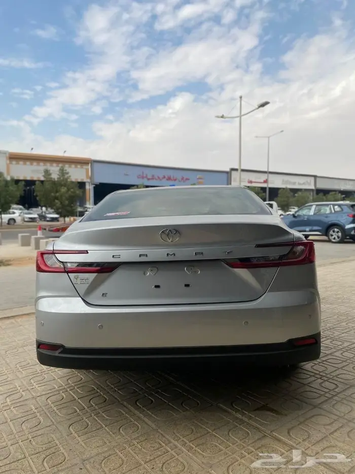 كامري ستاندر E 2025 كاش قسط ايجار منتهي بالتمليك 4