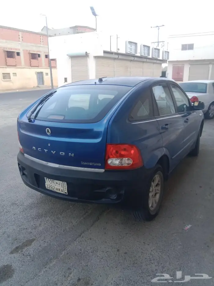 Ssangyong Actyon Modelo 2008 1