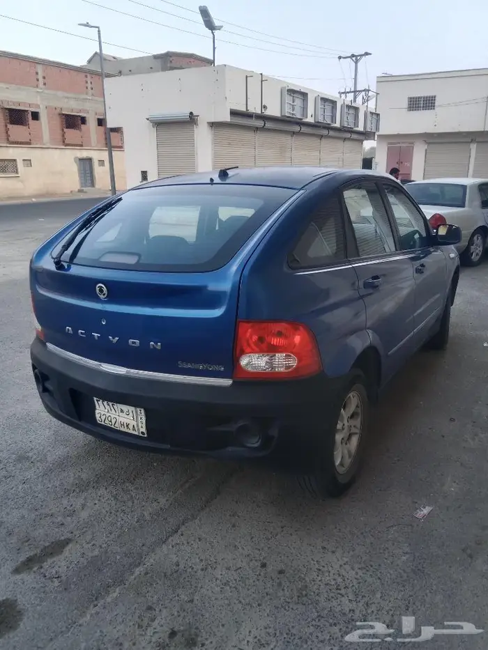 Ssangyong Actyon Modelo 2008 8