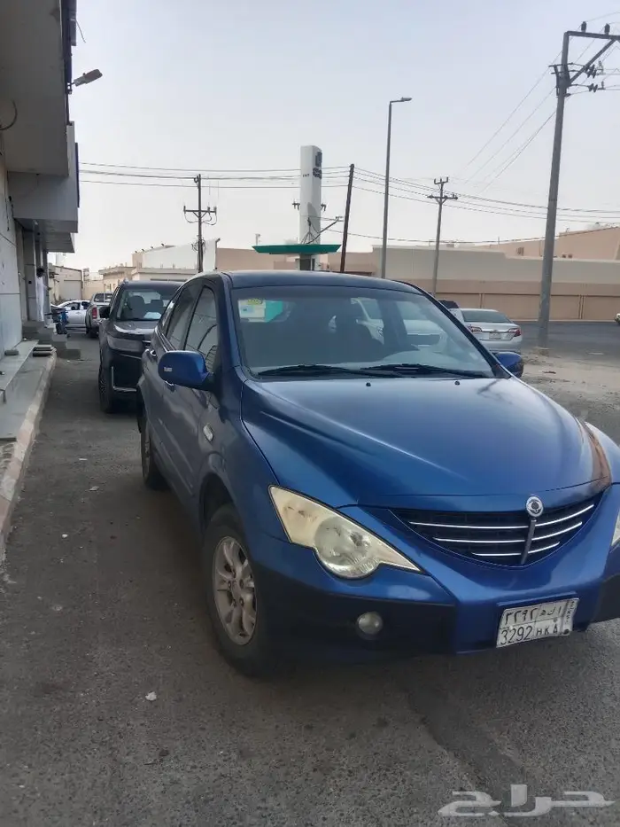 Ssangyong Actyon Modelo 2008 10