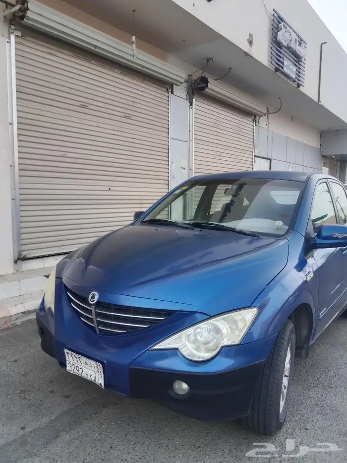 Ssangyong Actyon Modelo 2008 15