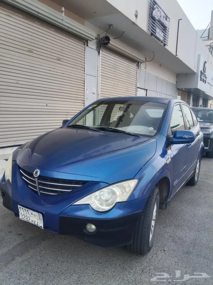 Ssangyong Actyon Modelo 2008 18