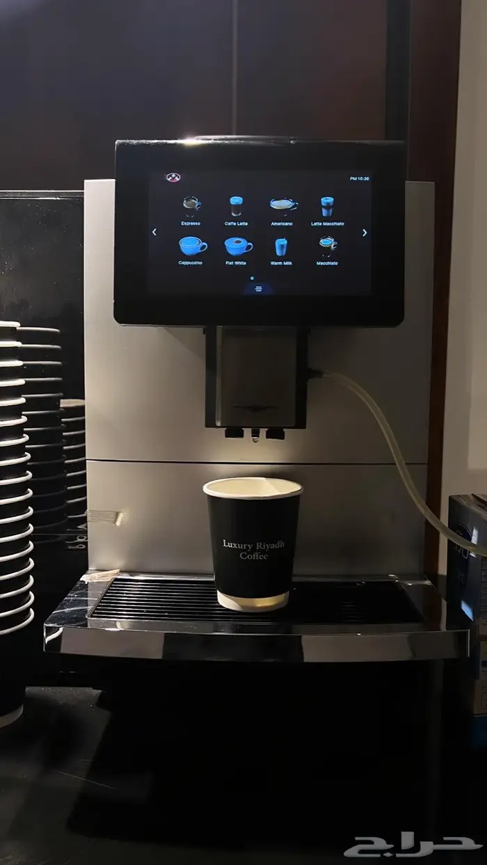 ميكنة قهوه ذاتيه 4