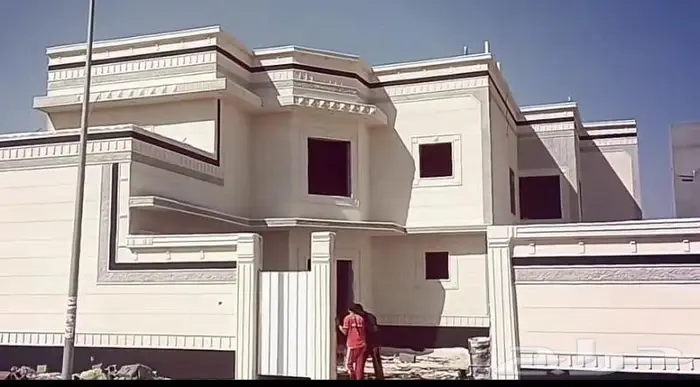 بديل الحجر لياسة ملونة وديكورات خارجيه 4