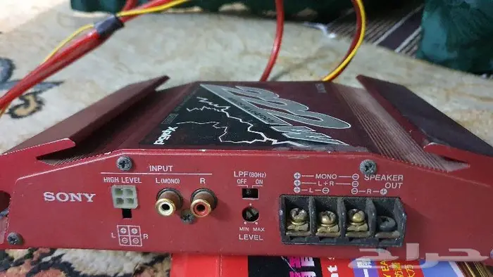 مكبر صوت سوني .. Sony Amplifier 2