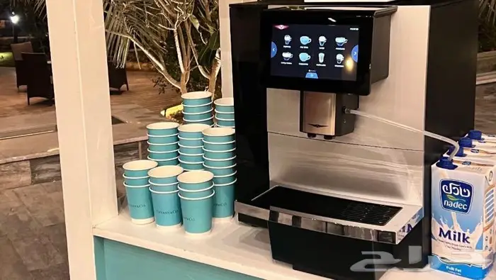 ميكنة قهوه ذاتيه 2