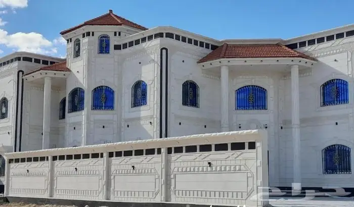 بديل الحجر لياسة ملونة وديكورات خارجيه 5