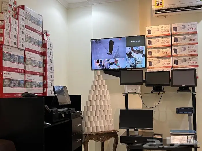 اجهزة كاشير لمس بضمان سنتين استبدال معتمدة من الزكاة للربط 0