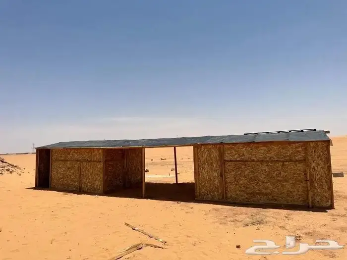 غرف خشب ضد المطر وشمس خيام بيوت شعر 0