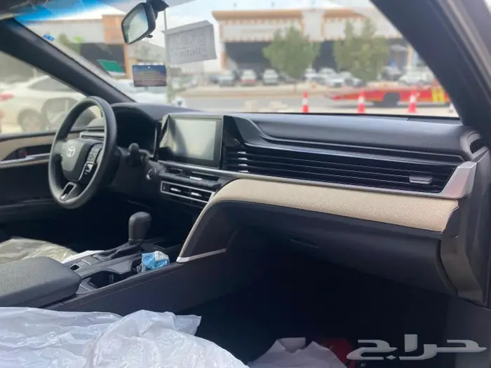 كامري ستاندر E 2025 كاش قسط ايجار منتهي بالتمليك 12
