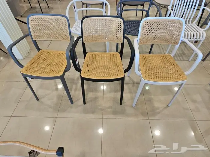 كراسي فايبر 34