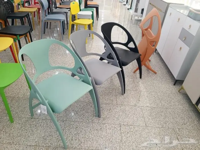 كراسي فايبر 48