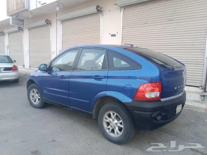 Ssangyong Actyon Modelo 2008 17