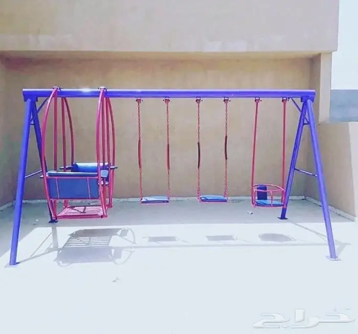 لدينا جميع المراجيح والالعاب المتنوعة 4
