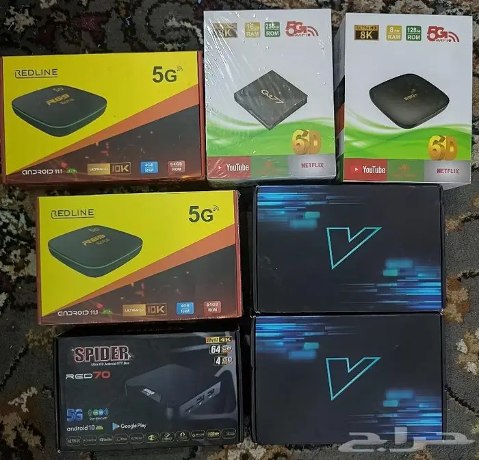 Tv box تخفيضات 99ريال فقط 0