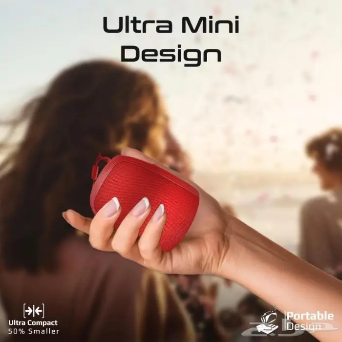 مكبر صوت بلوتوث فائق الجودة بقدرة 5 واط مقاوم للماء 5