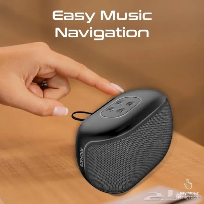 مكبر صوت بلوتوث فائق الجودة بقدرة 5 واط مقاوم للماء 6