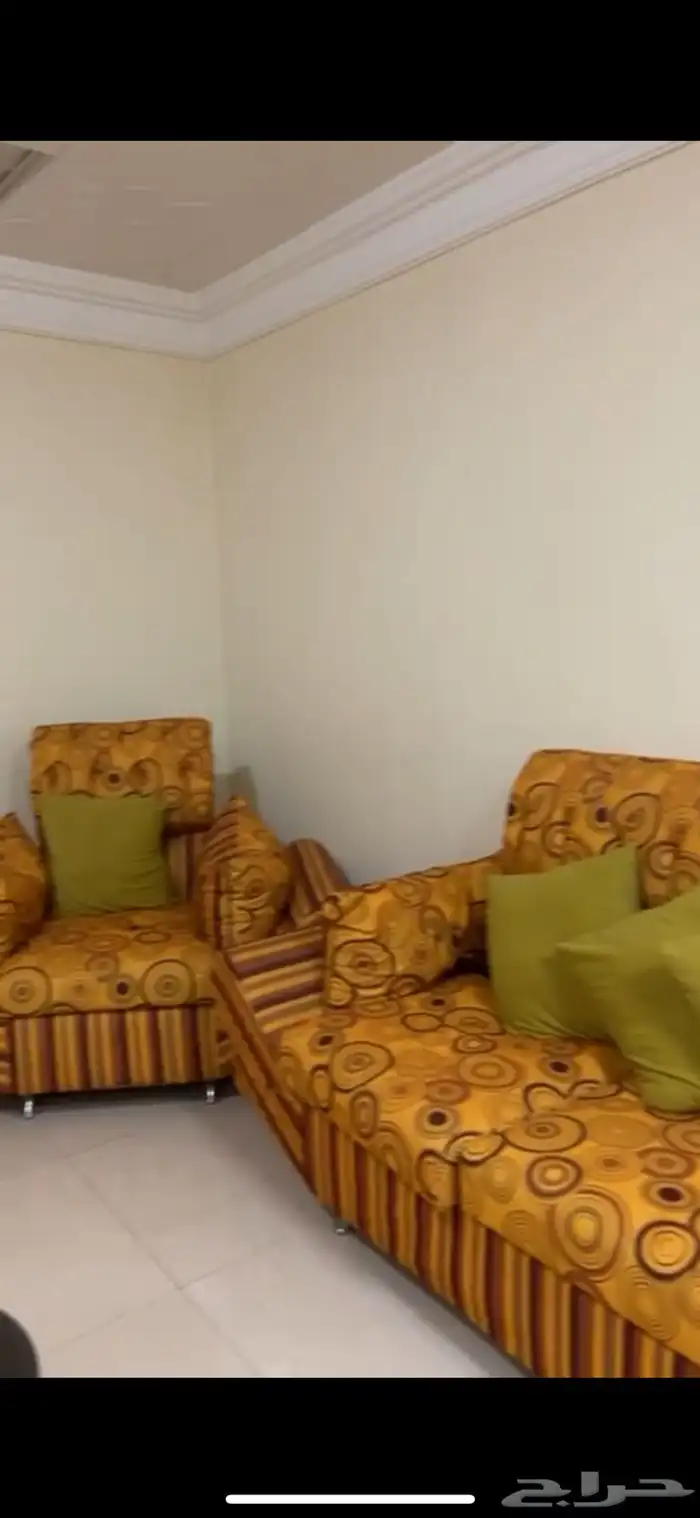 كنب 9 حباب و ستارتين 2