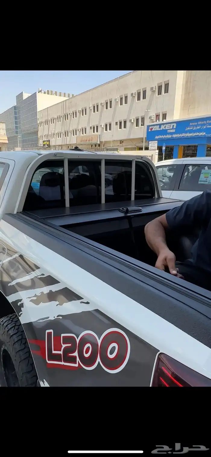 غطاء حوض ميتسوبيشي L200 سحاب 3
