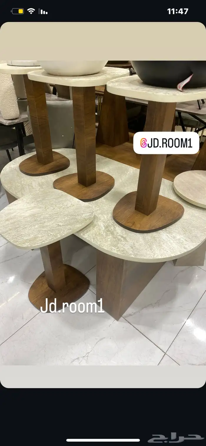 طاولات ضيافه 7