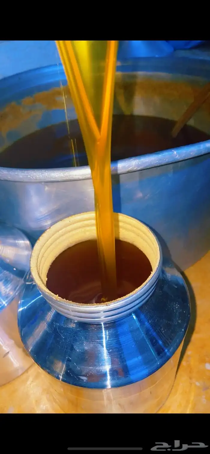 سمن بلدي نظيف زبده 1